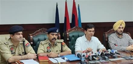 PUNJAB POLICE AVERT SEVEN POSSIBLE MURDERS WITH ARREST OF 11 OPERATIVES OF LAWRENCE-RINDA GANG