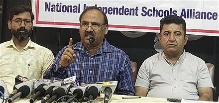 PRIVATE SCHOOLS TO GET RELIEF BY INCREASING THE DURATION OF FIRE CERTIFICATE TO 3 YEARS: KULBHUSHAN SHARMA
