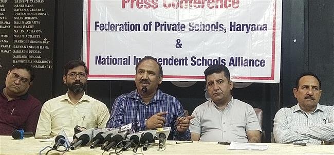 फ़ायर सर्टिफिकेट की अवधि 3 वर्ष करने से प्राइवेट स्कूलों को राहत मिलेगी: कुलभूषण शर्मा