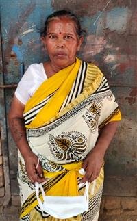 DELHI POLICE NABS WOMAN DRUG PEDDLER WITH 1.5 KG MARIJUANA