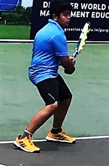 BHICKY, ANIRUDH AND TANMAY SINGLA IN MAIN DRAW