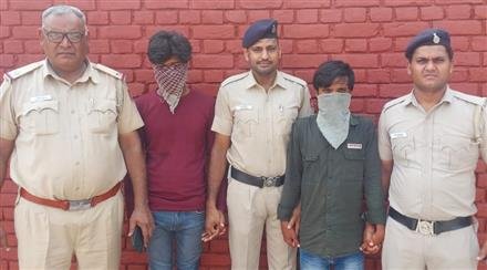 CHANDIGARH POLICE SOLVE CASE OF KIDNAPPING AND RAPING OF MINOR GIRL, TWO NABS