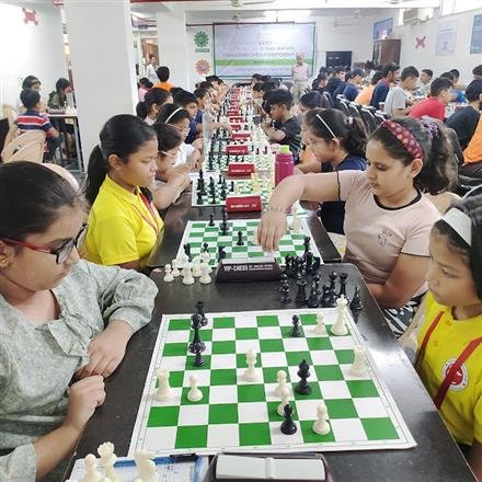 PRATYAKSH, VEDANT GARG, KAMYA, ATHARV, ANVI, ADVAY WIN CHESS TITLES
