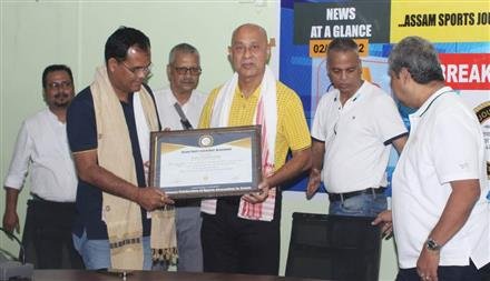 CENTENARY CELEBRATION OF ASSAM SPORTS JOURNALISM BEGINS