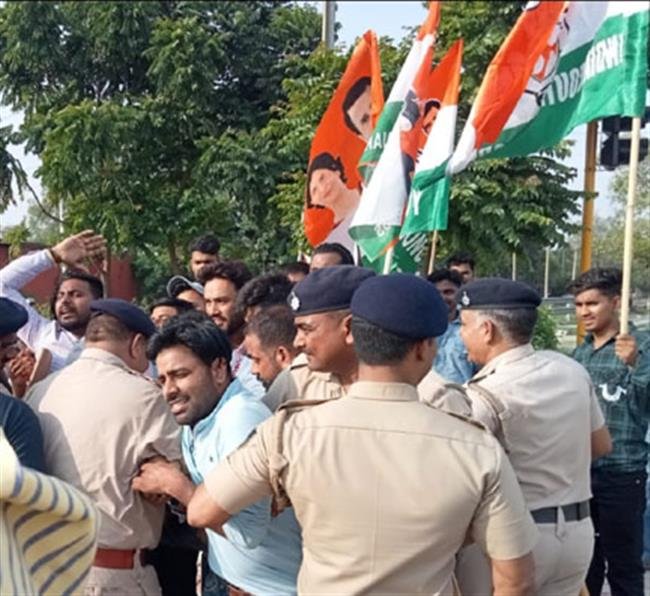 कुछ निजी न्यूज चैनलों ने पत्रकारिता को किया है कलंकित: युवा कांग्रेस