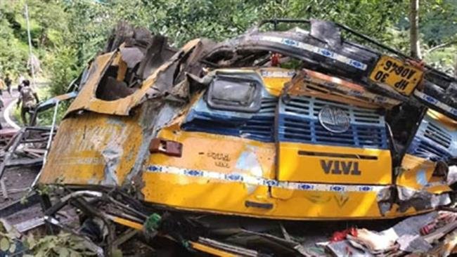 हिमाचल: कुल्लू जिले में बस दुर्घटना का शिकार हुई, हादसे में बच्चों समेत 12 की जान गई