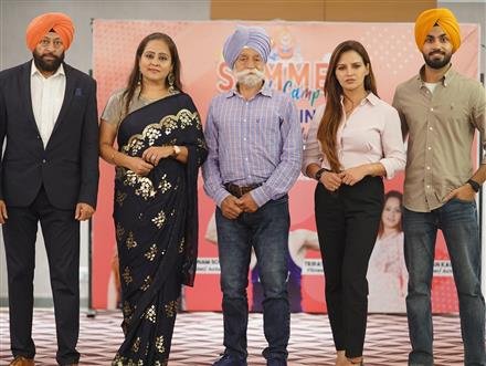 IMPRESSIVE GRAND FINALE HELD AT THE WYNDHAM MOHALI