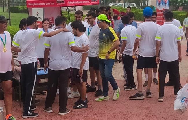 HERO HOMES PROMOTES FITNESS FOR ALL THROUGH A MARATHON EVENT