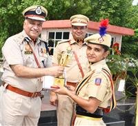 PASSING OUT PARADE OF RECRUIT CONSTABLE HELD