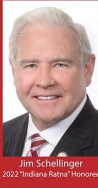 INDIANA RATNA AWARDS FOR JAMES A. SCHELLINGER AND SUDHAKAR GANDE