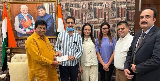 INTERSOFT DATA LABS DONATES RS 5 LAKH TO ‘NANHI JAAN’ NGO