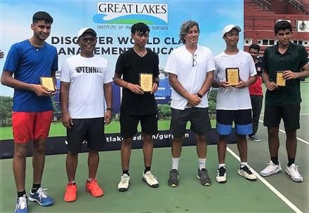 BHICKY ASHWAJIT WIN BOYS U-18 DOUBLES TITLE; RABIAH BAGS GIRLS U-12 SINGLES CROWN