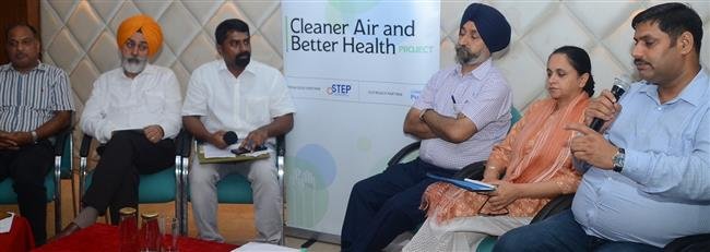 POLLUTION DA SOLUTION: WORKSHOP TO CLEAR THE AIR IN PUNJAB HELD