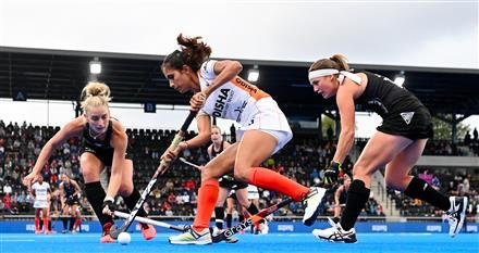 INDIA AND KOREA TAKE FINAL PLACES IN CROSS-OVER MATCHES