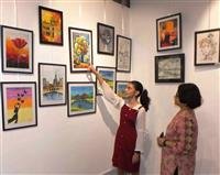 TWO DAYS ART EXHIBITION ‘MERI PEHCHAAN-3’ STARTS AT GOVERNMENT ART GALLERY