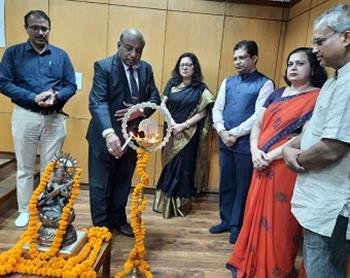 NEED TO ASSIMILATE COMMERCE AND MANAGEMENT EDUCATION IN INDIAN KNOWLEDGE SYSTEM: PROF. SUDHIR KUMAR