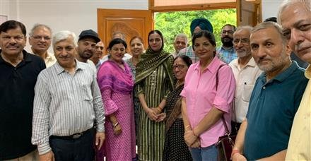 BHARAT VIKAS PARISHAD SOUTH ZONE ORGANISED  BLOOD DONATION CAMP ON FOUNDATION DAY