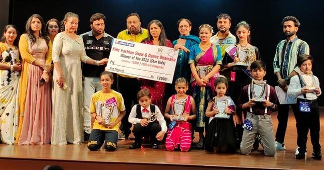 KIDS FASHION SHOW OF GLORIFY INT’L & RHYTHM OF DANCE ACADEMY HELD