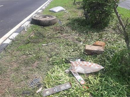 डेराबस्सी में सड़क दुर्घटना में तीन लोगों की मौत