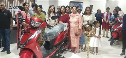 AMPERE (BY GREAVES) EVS DEALERSHIP SHRIJI ENTERPRISES LAUNCHED