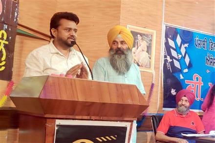GUGGU GILL ELECTED CHAIRMAN OF PUNJABI FILM AND TV ARTISTES ASSOCIATION