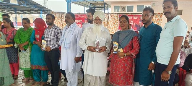 MERITORIOUS VILLAGERS HONOURED