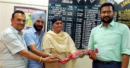 AKASH BANSAL TAKES OVER AS SDM