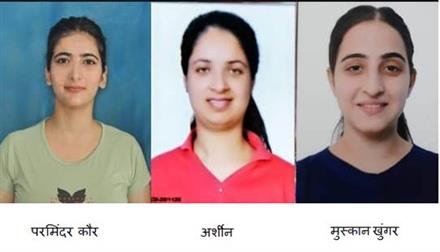 52 DAV STUDENTS SHINE IN THE PU MERIT LIST