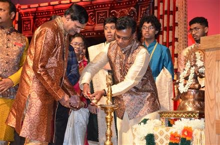 CARNATIC VOCAL CONCERT DEBUT BY AKUL AND ANSHUL A GIFT TO THEIR FATHER ON HIS BIRTHDAY