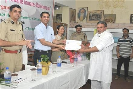 NELSON MANDELA DAY HELD IN MODEL JAIL