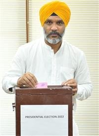 PRESIDENTIAL ELECTIONS 2022: POLLING ENDS PEACEFULLY IN PUNJAB