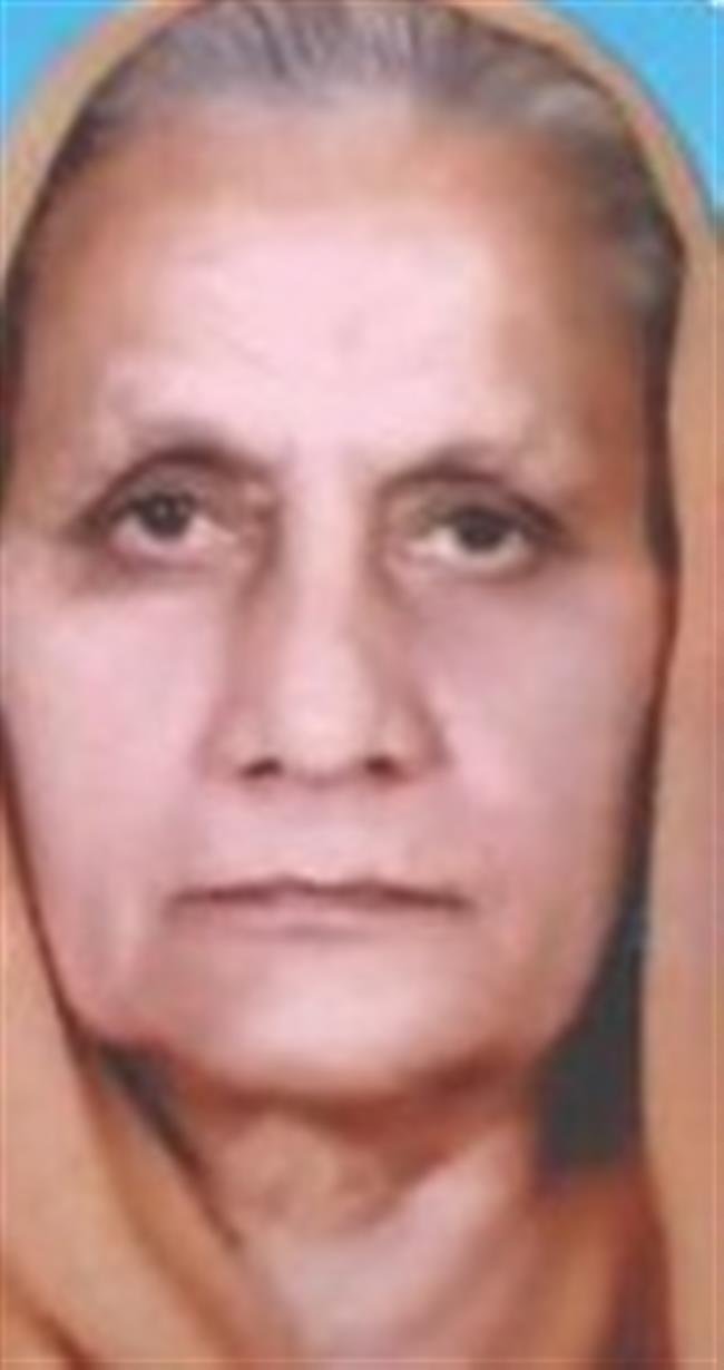 ARDAS OF LATE SARDARNI MOHINDER KAUR  ON JULY 23 IN MOHALI