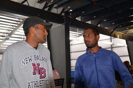 RAMKUMAR LOSES TO YASUTAKA IN FIRST ROUND IN INDY CHALLENGER