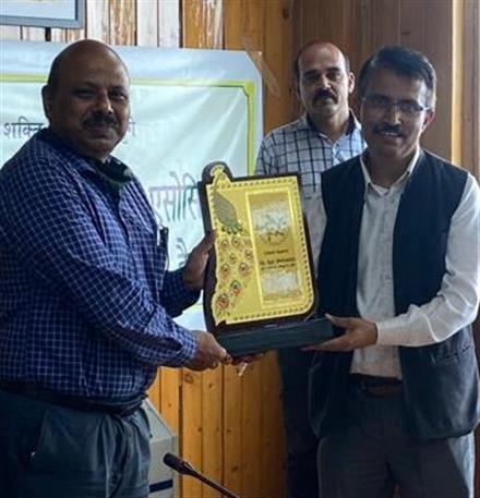 हिमाचल वन विभाग को मजबूत बनाने को उठाएंगे ठोस कदम: अजय श्रीवास्तव