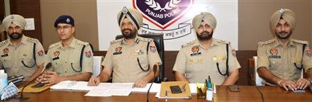 TWO PERSONS LINKED WITH SFJ HELD FOR PASTING PRO-KHALISTAN POSTER OUTSIDE TEMPLE IN PATIALA