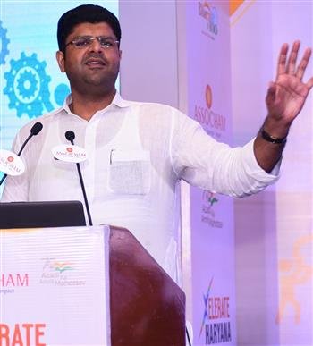RECENT POLICIES AIMED AT ATTRACTING INVESTMENTS AND CREATING MORE JOBS FOCUSING AT THE EASE OF DOING BUSINESS: DUSHYANT CHAUTALA