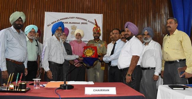 MEETING OF BSF RETIREES HELD AT BSF FRONTIER HEADQUARTERS