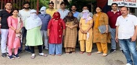 DELHI POLICE BUSTED GANG OF HUMAN TRAFFICKERS, 75 DAYS OLD NEWLY BORN BABY RECOVERED, 7 AMONG 5 WOMEN ARRESTED