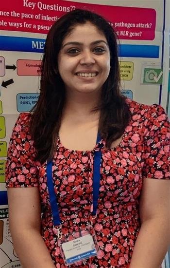 PU RESEARCHER PRESENTED PAPERS IN GERMANY ON “INNATE IMMUNITY IN HOST-PATHOGEN INTERACTIONS IN GRAPEVINE