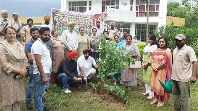 प्रेस क्लब डेराबस्सी पर्यावरण हेतु निभा रहा जिम्मेदारी: रंधावा