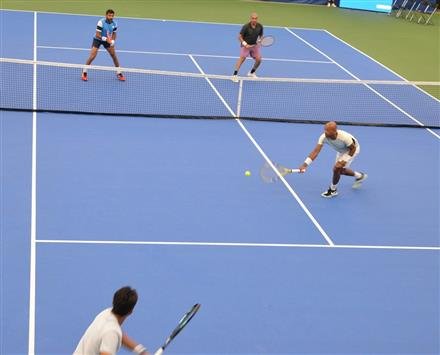 DIVIJ-RAJA AND RAMKUMAR-SMITH ENTER DOUBLES Q-FINALS IN INDY CHALLENGER