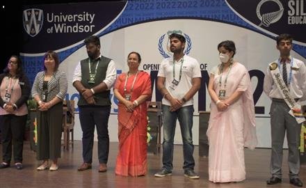 THE SECOND EDITION OF THE JOHN'S MODEL UNITED NATIONS CONFERENCE  BEGINS