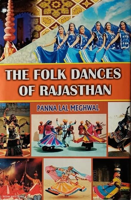 BOOK ON THE FOLK DANCES OF RAJASTHAN RELEASED