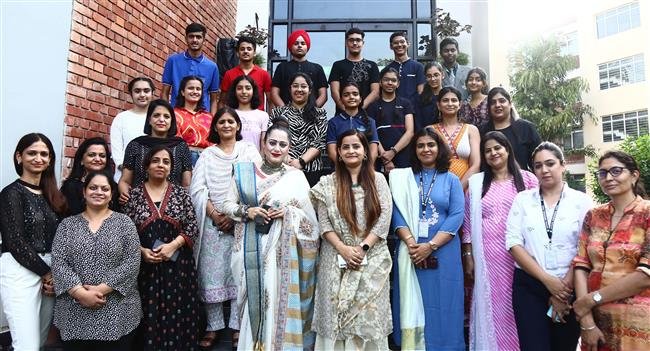 CHITKARA INTERNATIONAL SCHOOL REGISTERS 100 PERCENT  RESULT IN GRADE X CBSE BOARD EXAMINATIONS