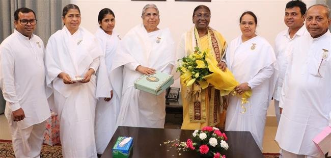 PRESIDENT DRAUPADI MURMU TO BECOME A SYMBOL OF WOMEN EMPOWERMENT: DADI RATNAMOHANI