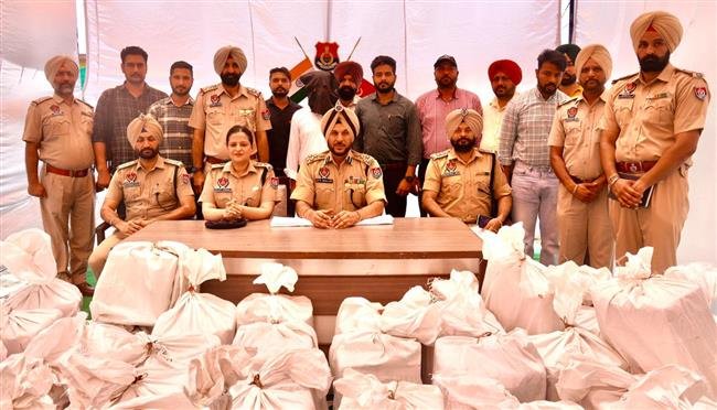 PUNJAB POLICE BUSTS INTER-STATE DRUG CARTEL OPERATING FROM UTTAR PRADESH
