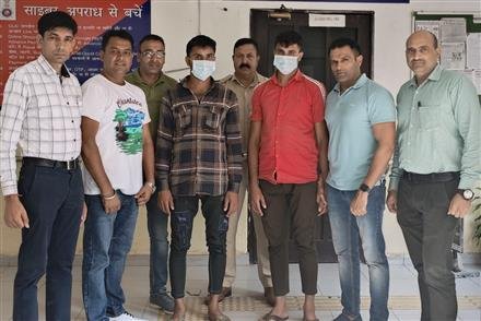 SEARCH FOR HOTEL BOOKING COST 28400, TWO ARRESTED FROM RAJASTHAN AND UTTER PRADESH