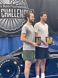 DIVIJ-RAJA RUNNERS-UP IN INDY CHALLENGER