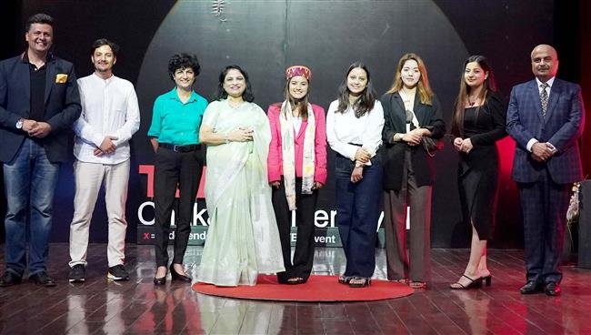 EXPERTS INSPIRE YOUTH AT TEDX TALK AT CHITKARA UNIVERSITY