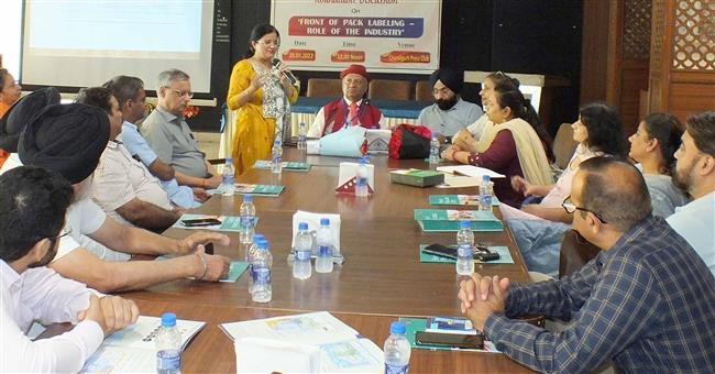 FOOD INDUSTRY LEADERS OPINES IT IS TIME FOR SCIENCE BASED WARNING LABELS/FOPL